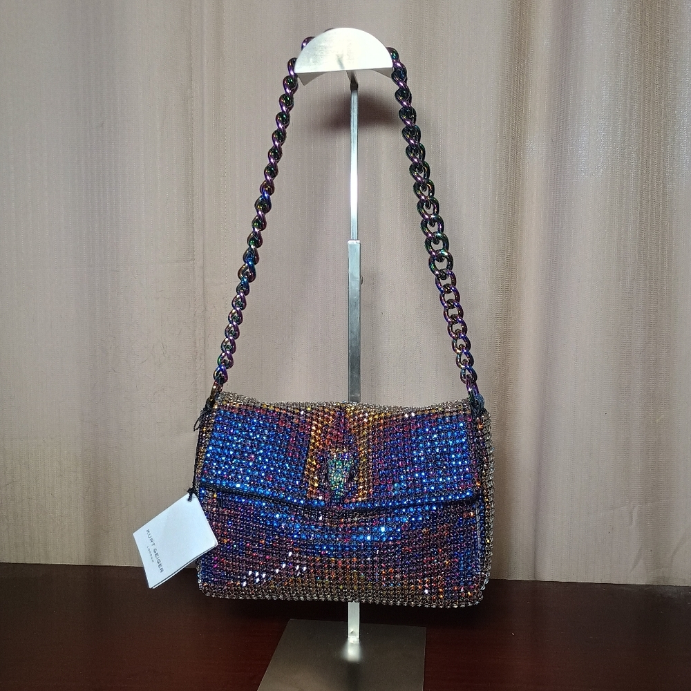 Kurt Geiger Small Party Bag NWT - Picture 2 of 7